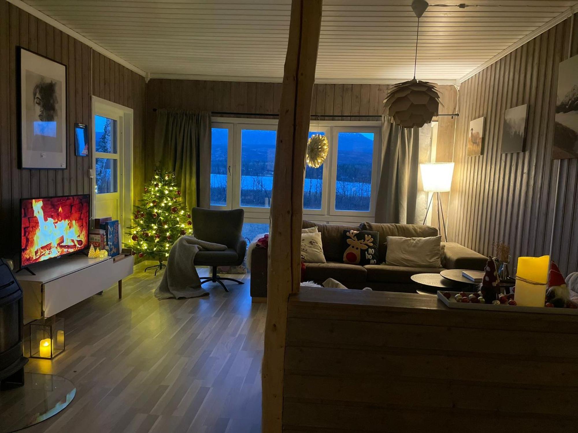 Cosy Cabin In North-Norway, Nearby Senja. Сёррейса Экстерьер фото